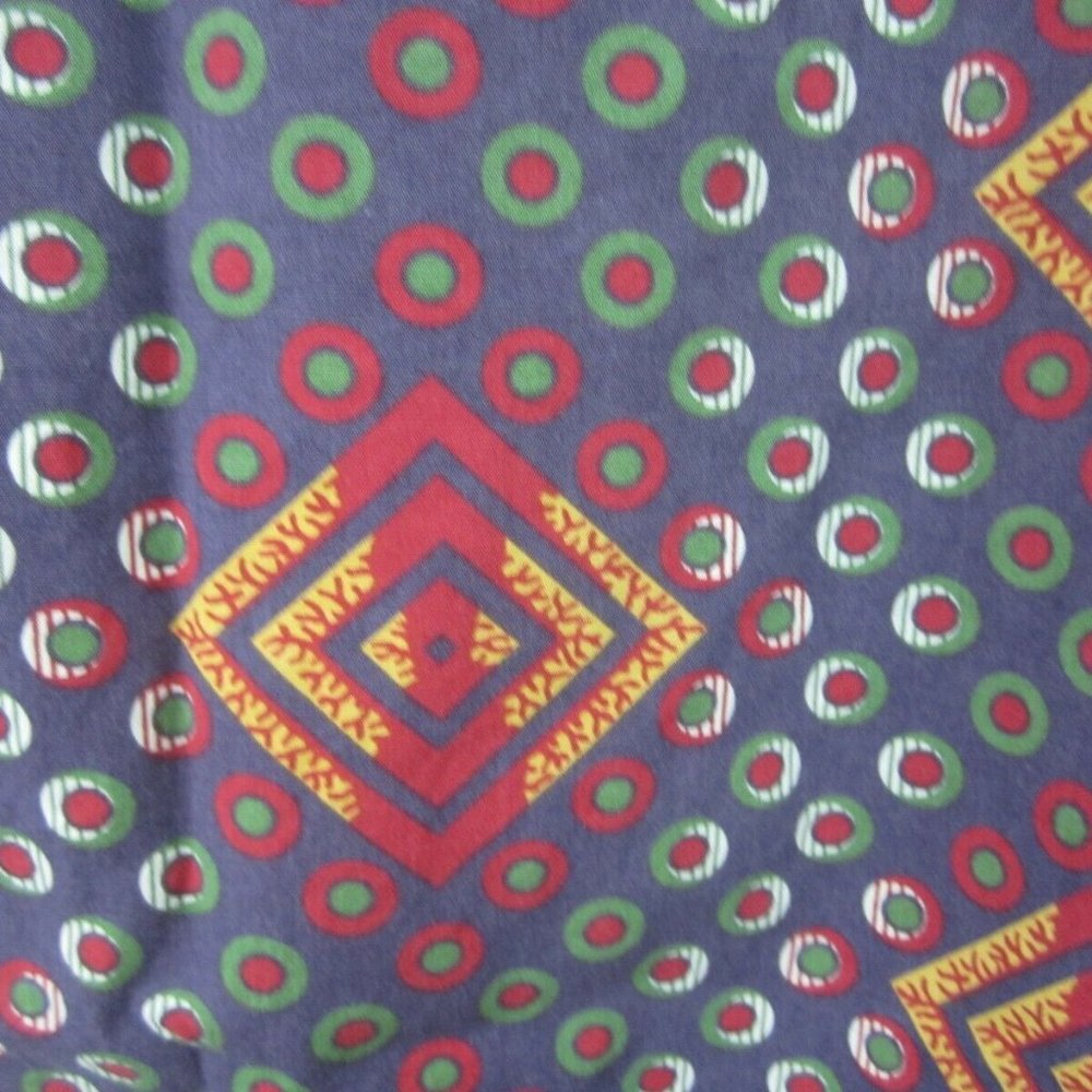 Vintage Tommy Hilfiger shirt geometric 1990s - Picture 7 of 8